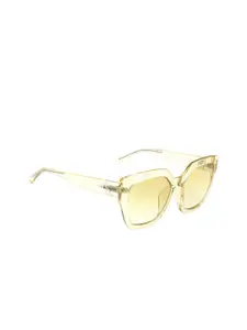 Calvin Klein Women Oversized Sunglasses with UV Protected Lens CKJ 18509A 740 56 S