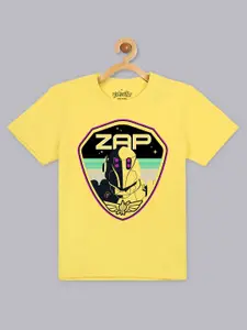 Kids Ville Disney Zap Light Year Printed Cotton T-shirt