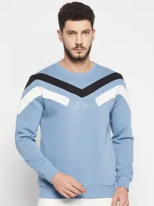 QUBIC Round Neck Cotton Sweatshirt