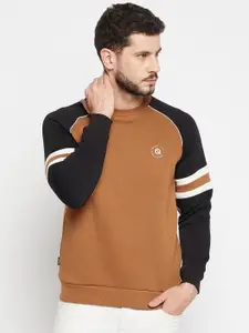QUBIC Round Neck Cotton Sweatshirt