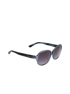 Calvin Klein Women Rectangle Sunglasses with UV Protected Lens