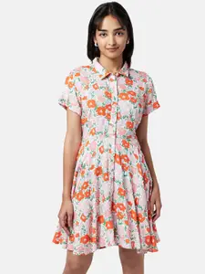 YU by Pantaloons Floral Printed Shirt Dress