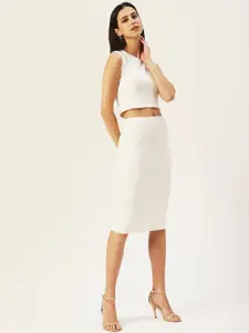 DressBerry Knee-Length Straight Skirts