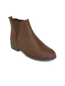 Forever Glam by Pantaloons Women Flat Chelsea Boots