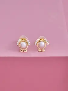 Kushal's Fashion Jewellery Contemporary Studs Earrings