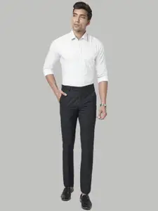 BYFORD by Pantaloons Men Slim Fit Cotton Formal Shirt