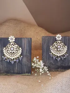 I Jewels Contemporary Drop Earrings