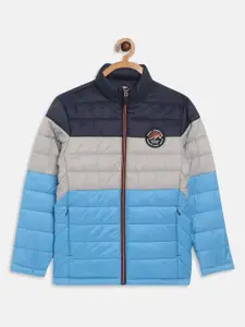 Octave Boys Colourblocked Padded Jacket