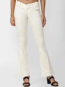 FOREVER 21 Women Low-Rise Regular Fit Ankle Length Jeans