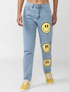 Forever 21 Women Low Waist Slim Fit Ankle Length Jeans