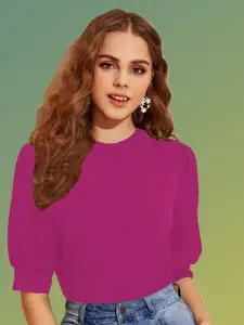 Dream Beauty Fashion Women Puff Sleeves Top