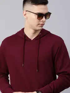 Huetrap Men Hooded Pullover Sweatshirt