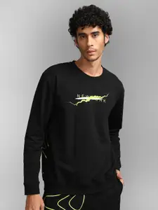 KZ07 By Kazo Printed Cotton Sweatshirt