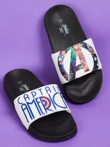 Fame Forever by Lifestyle Boys Printed Sliders