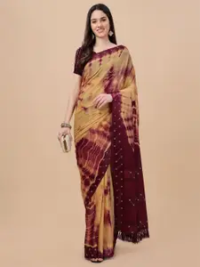 Mitera Tie and Dye Saree