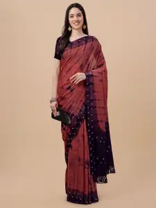 Mitera Tie and Dye Saree