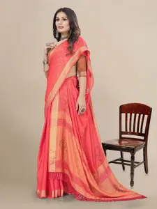 Mitera Embellished Zari Saree