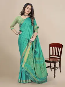 Mitera Embellished Zari Saree