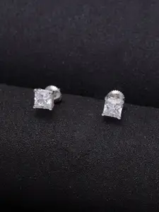 Clara  Square Studs Earrings