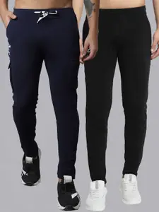 GRACIT Men Pack Of 2 Regular Fit Track Pants