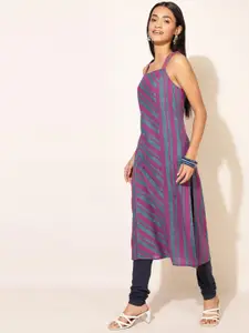 Fabindia Women Striped Kurta