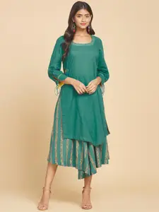 Fabindia Thread Work Pure Cotton Kurta