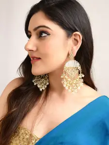 LAIDA Gold-Plated Classic Drop Earrings