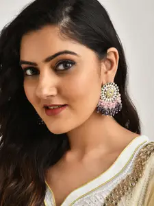 LAIDA Gold Plated Classic Studs Earrings