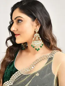 LAIDA Gold-Plated Classic Drop Earrings