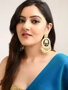 LAIDA Gold-Plated Classic Drop Earrings