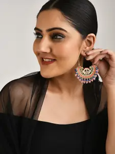 LAIDA Gold Plated Classic Hoop Earrings