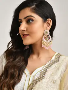 LAIDA Gold-Plated Classic Chandbalis Earrings