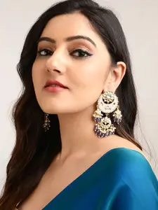 LAIDA Gold-Plated Classic Chandbalis Earrings