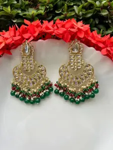 LAIDA Gold Plated Classic Chandbalis Earrings
