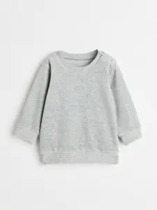 H&M Boys Velour Sweatshirt