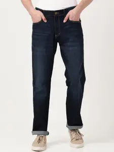 Wrangler Men Millard Straight Fit Light Fade Stretchable Cotton Jeans