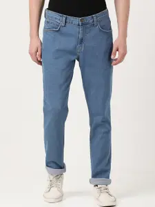 Lee Men Blue Bruce Skinny Fit Stretchable Cotton Jeans