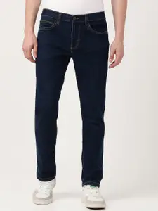Lee Men Blue Slim Fit Stretchable Cotton Jeans