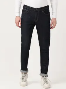 Lee Men Blue Bruce Skinny Fit Stretchable Cotton Jeans