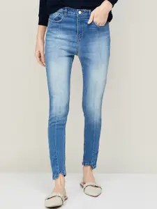 Ginger by Lifestyle Women Skinny Fit Cotton Stretchable Jeans