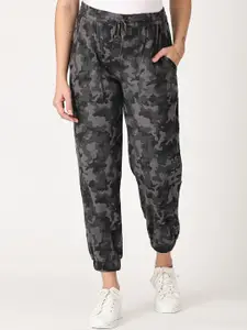 The Mom Store Women Camouflage Cotton Maternity Jogger