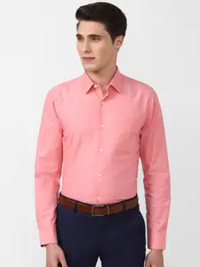 Peter England Men Comfort Formal Shirt