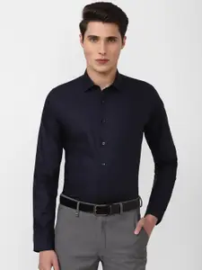 Van Heusen Men Slim Fit Formal Shirt