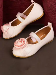 Fame Forever by Lifestyle Girls Ballerinas With Bows Flats