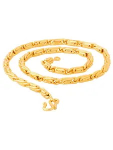 The Pari Gold-Plated Necklace