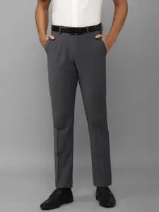Louis Philippe Men Slim Fit Formal Trouser