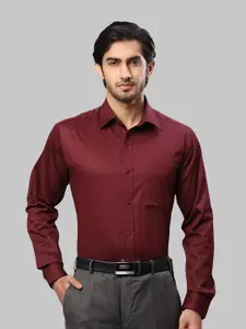 Raymond Men Slim Fit Cotton Formal Shirt