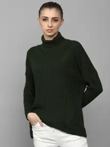 Allen Solly Woman Cable Knit Pullover