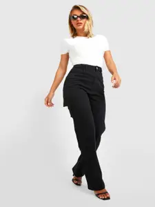 Boohoo Women Highly Distressed Stretchable Jeans