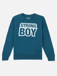 DYCA Boys Printed Cotton Sweatshirt